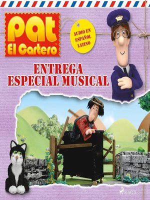 cover image of Pat el cartero--Entrega especial musical